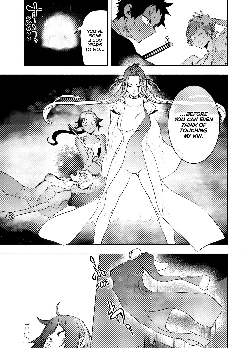 Yozakura Quartet Chapter 182.3 page 43 - Chapter 182.3