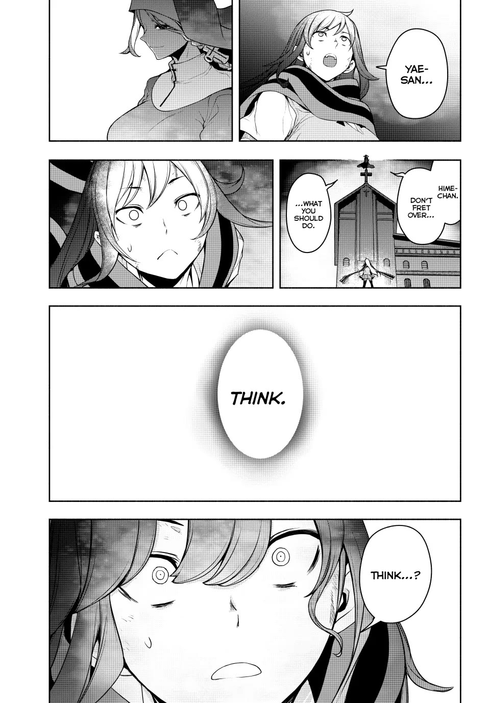 Yozakura Quartet Chapter 182.3 page 45 - Chapter 182.3
