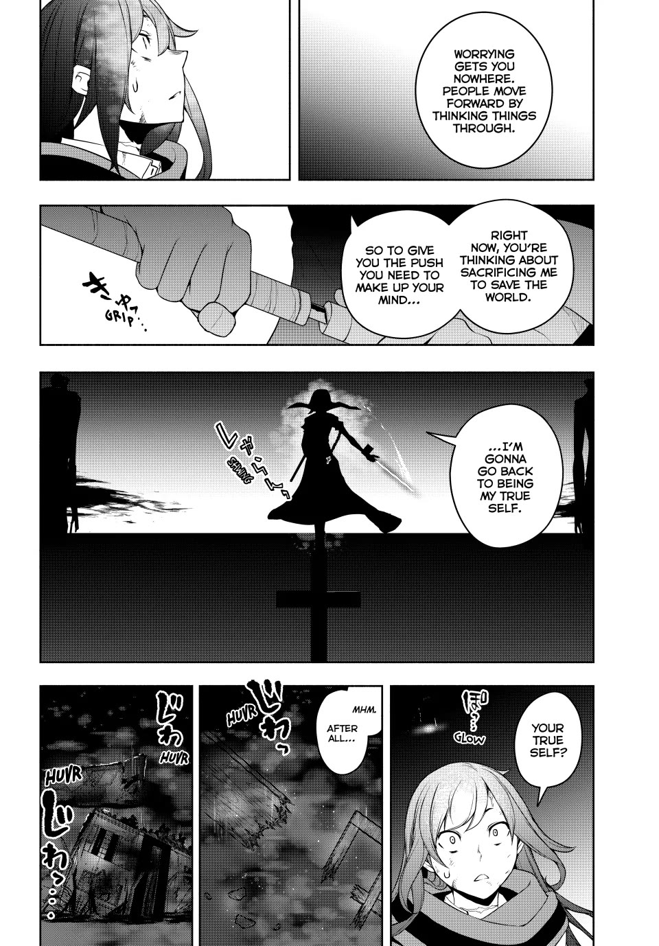 Yozakura Quartet Chapter 182.3 page 46 - Chapter 182.3