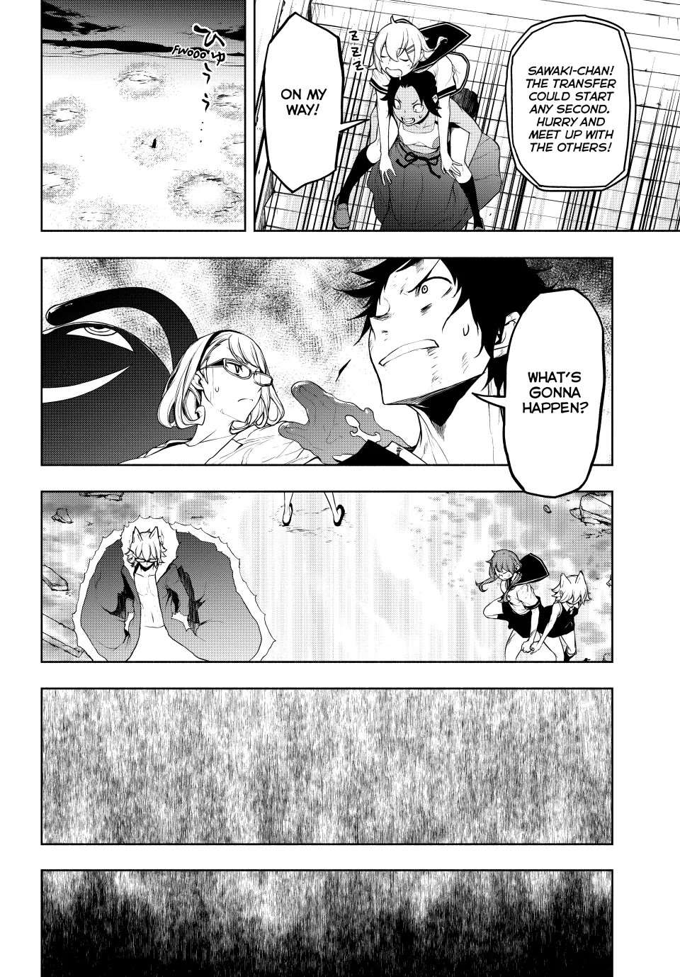 Yozakura Quartet Chapter 182.3 page 5 - Chapter 182.3