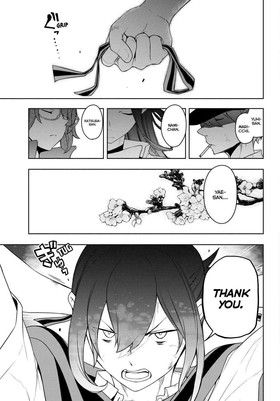 Yozakura Quartet Chapter 182.3 page 50 - Chapter 182.3