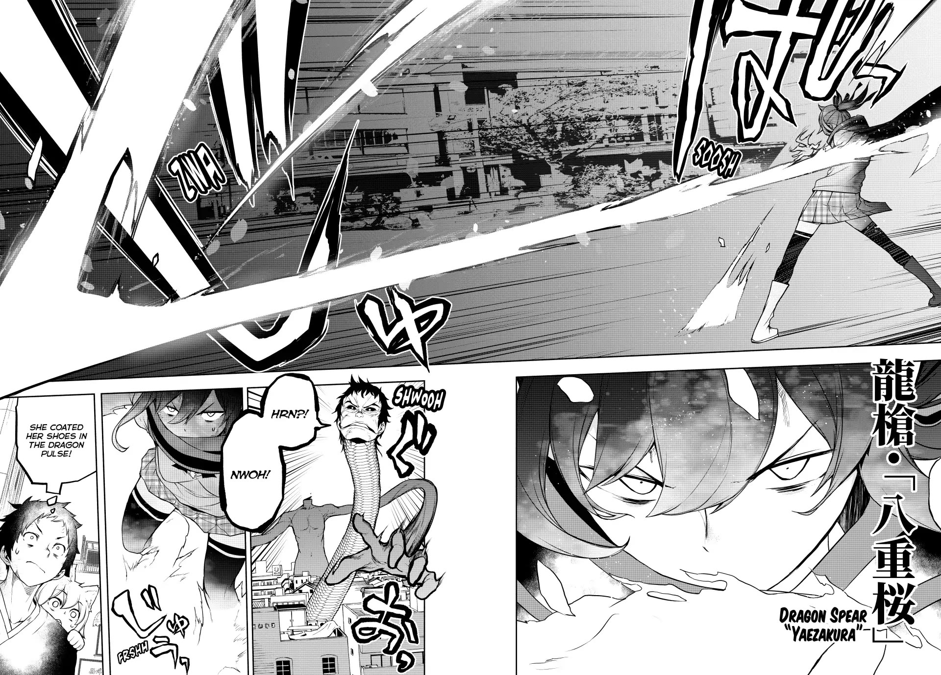Yozakura Quartet Chapter 182.3 page 53 - Chapter 182.3
