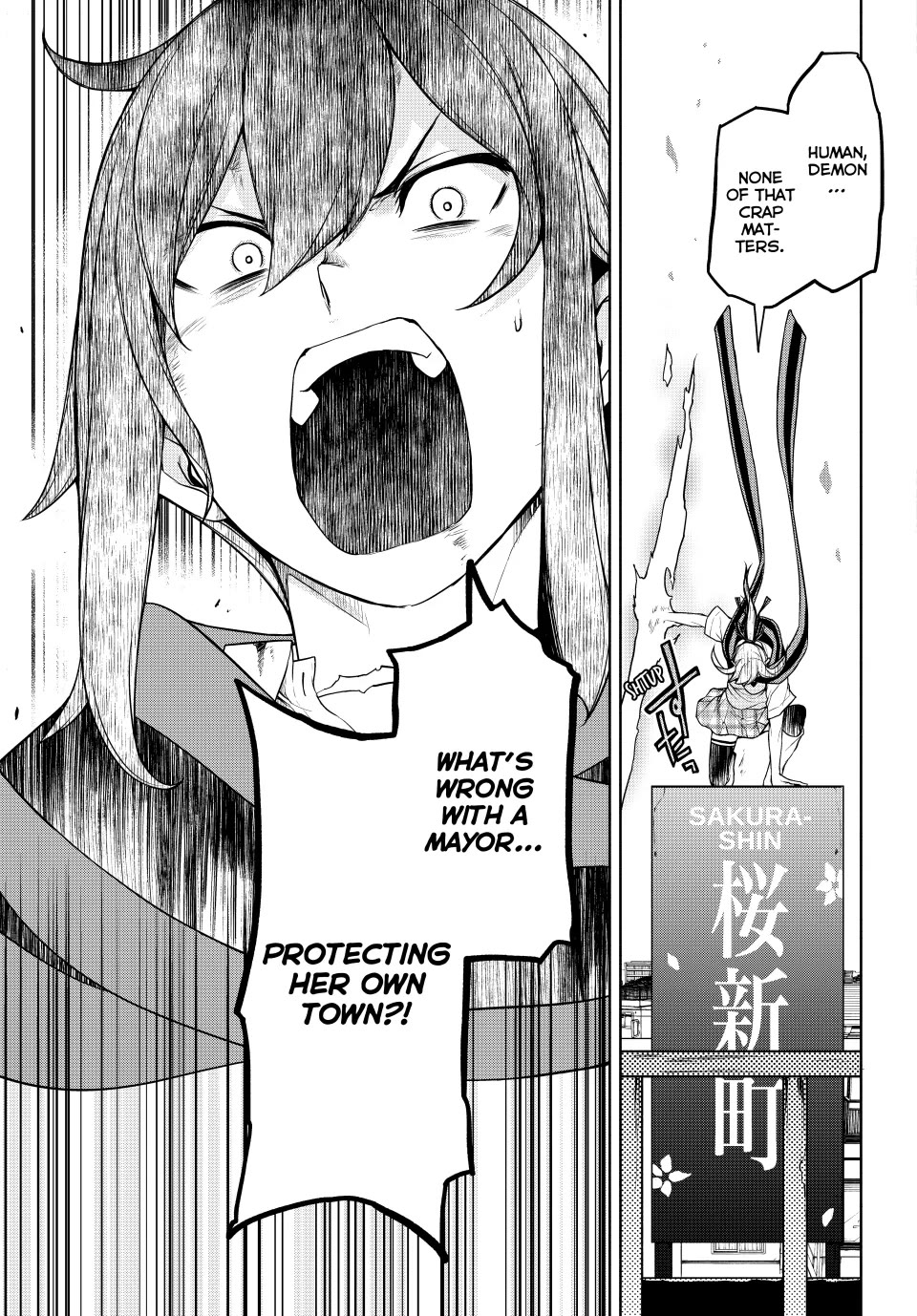Yozakura Quartet Chapter 182.3 page 55 - Chapter 182.3