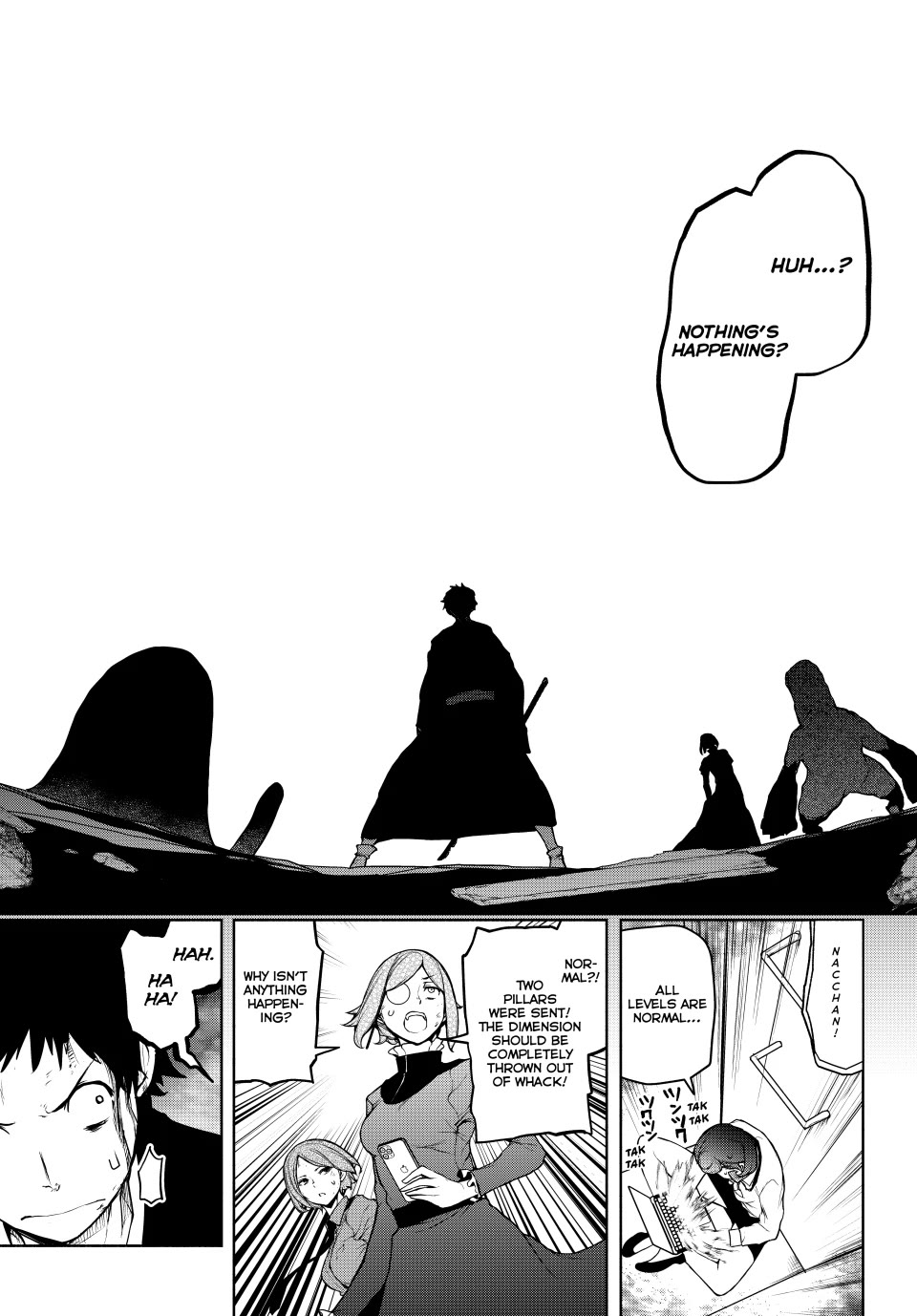 Yozakura Quartet Chapter 182.3 page 6 - Chapter 182.3
