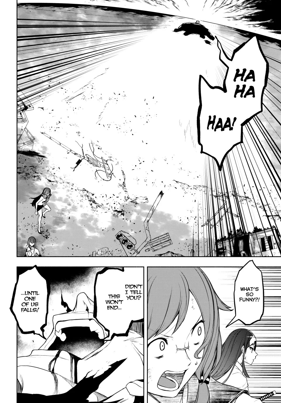Yozakura Quartet Chapter 182.3 page 7 - Chapter 182.3