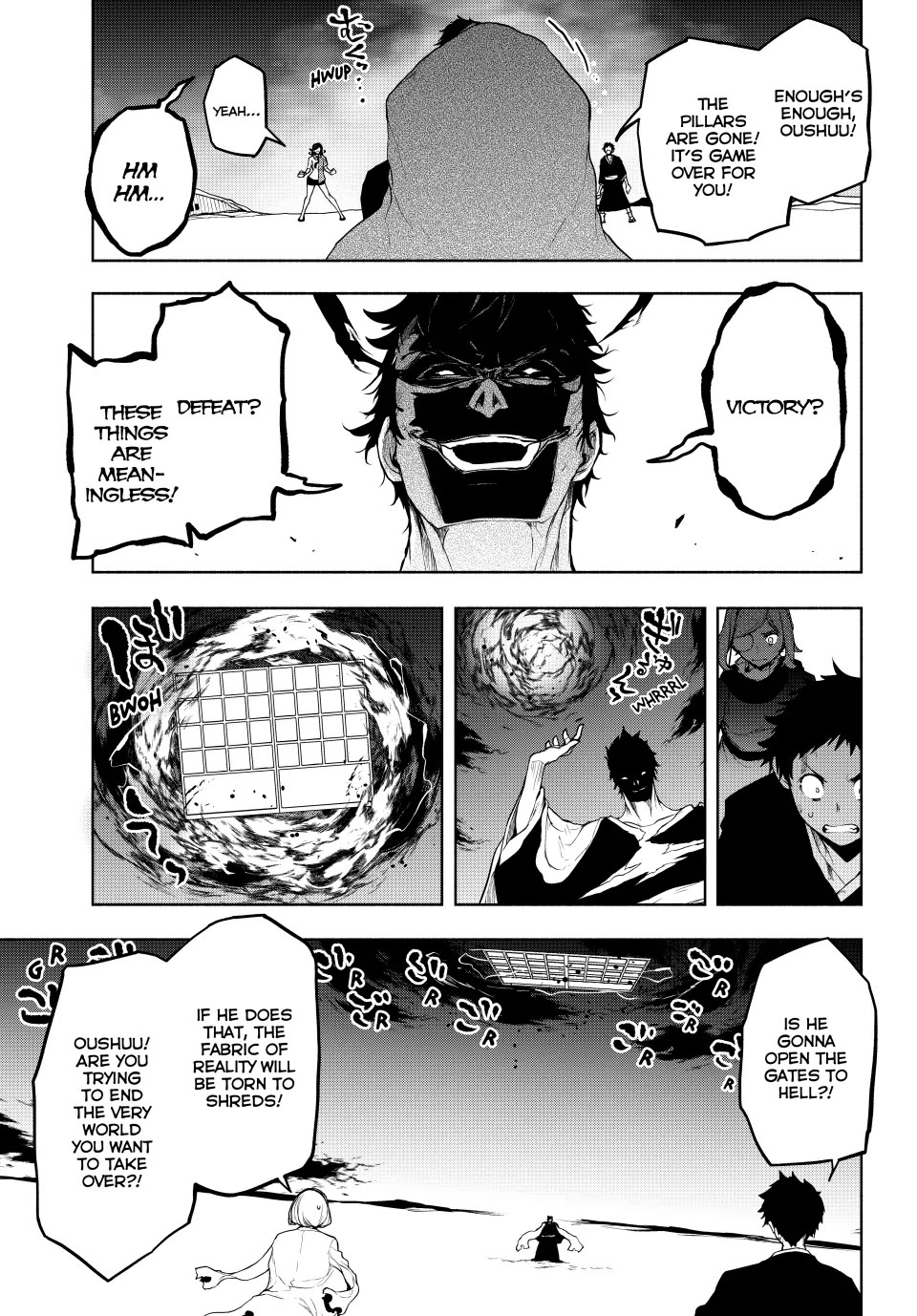 Yozakura Quartet Chapter 182.3 page 8 - Chapter 182.3