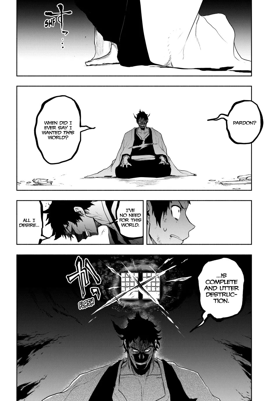 Yozakura Quartet Chapter 182.3 page 9 - Chapter 182.3