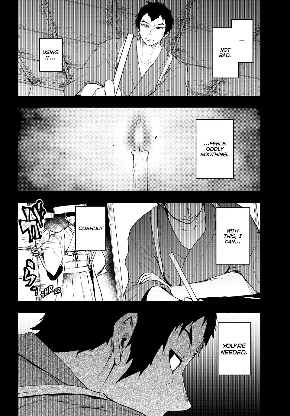 Yozakura Quartet Chapter 182.4 page 11 - Chapter 182.4
