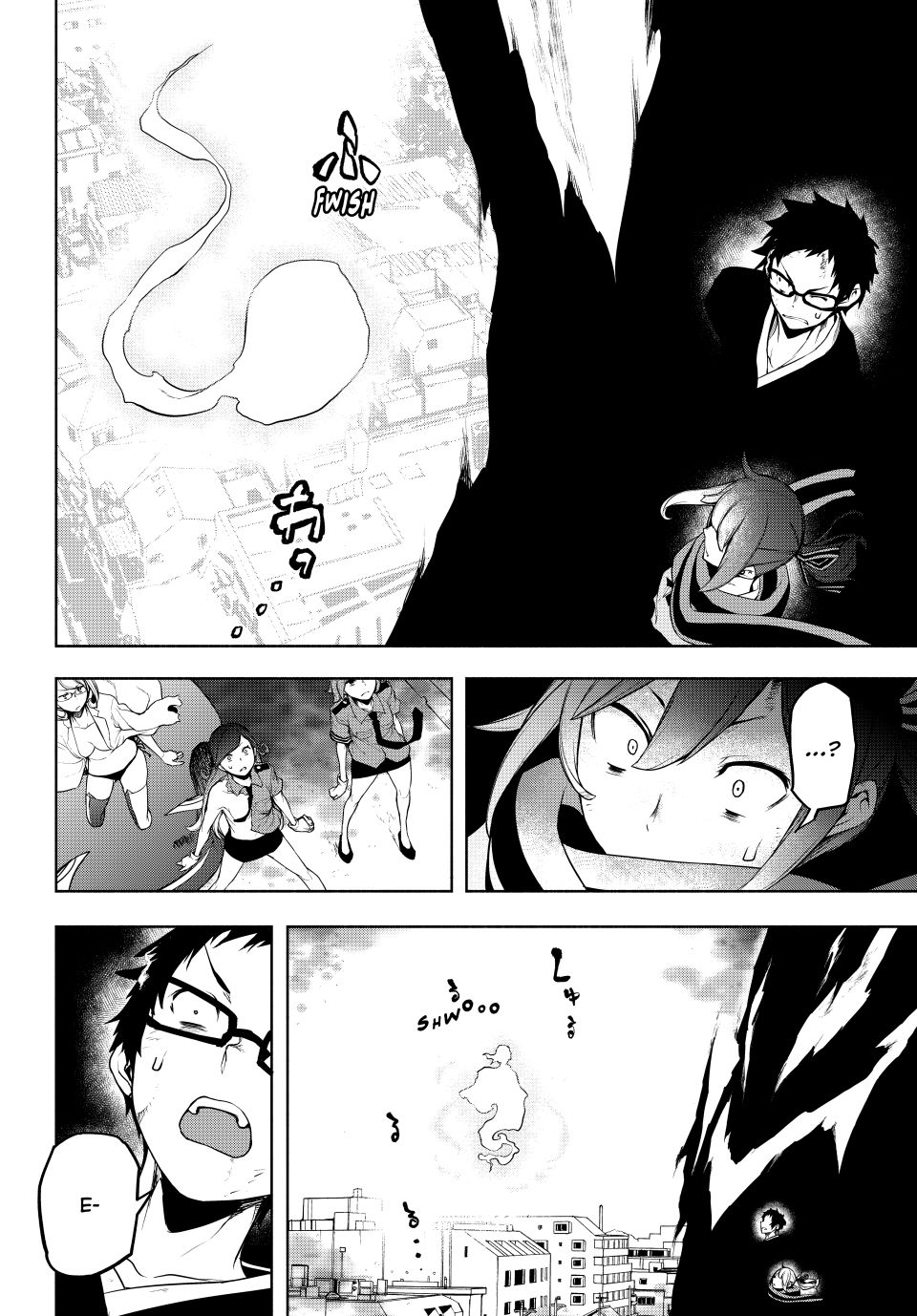 Yozakura Quartet Chapter 182.4 page 15 - Chapter 182.4