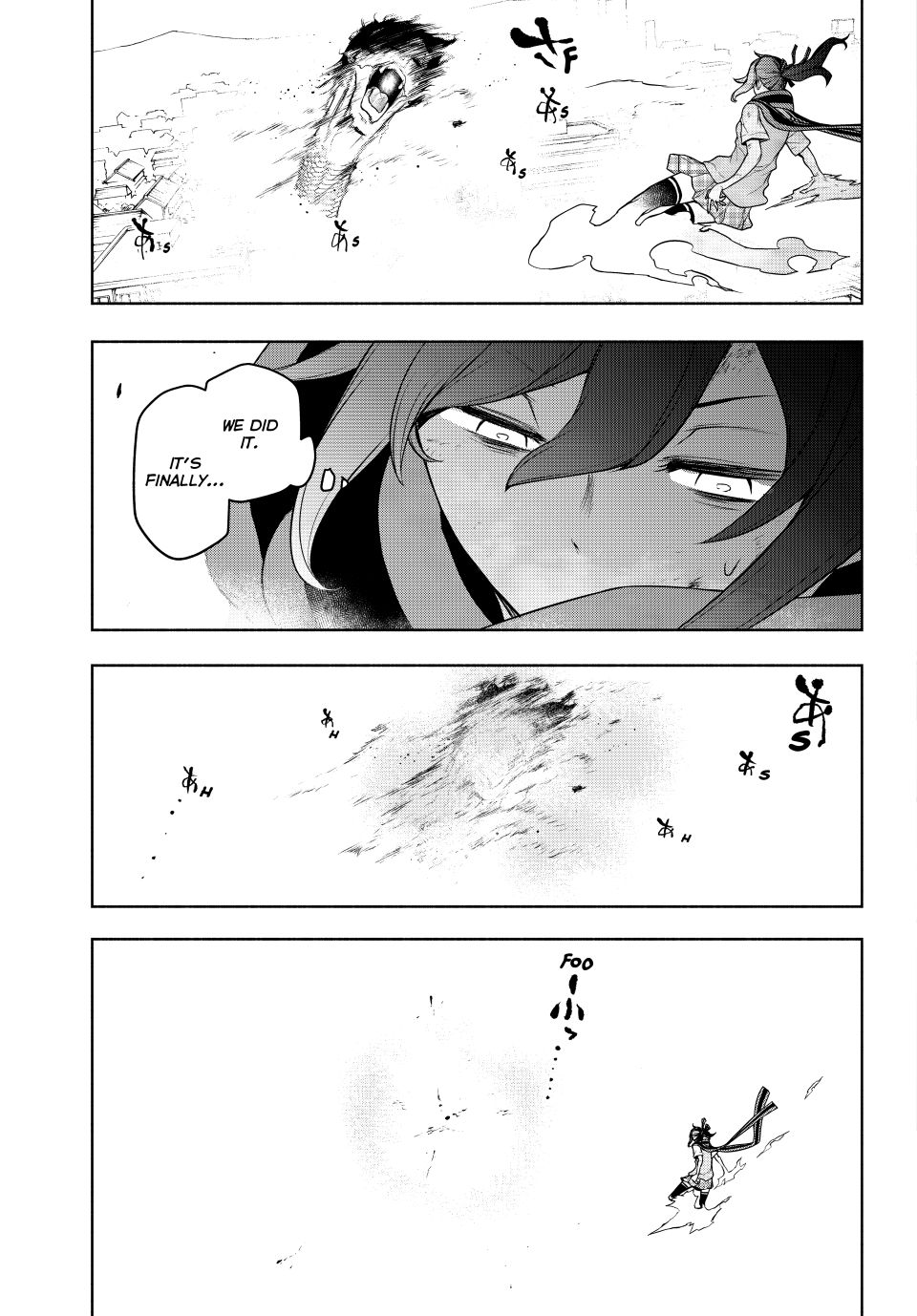 Yozakura Quartet Chapter 182.4 page 2 - Chapter 182.4