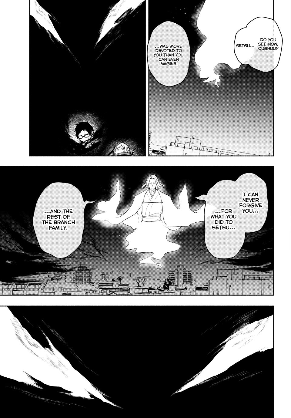 Yozakura Quartet Chapter 182.4 page 20 - Chapter 182.4