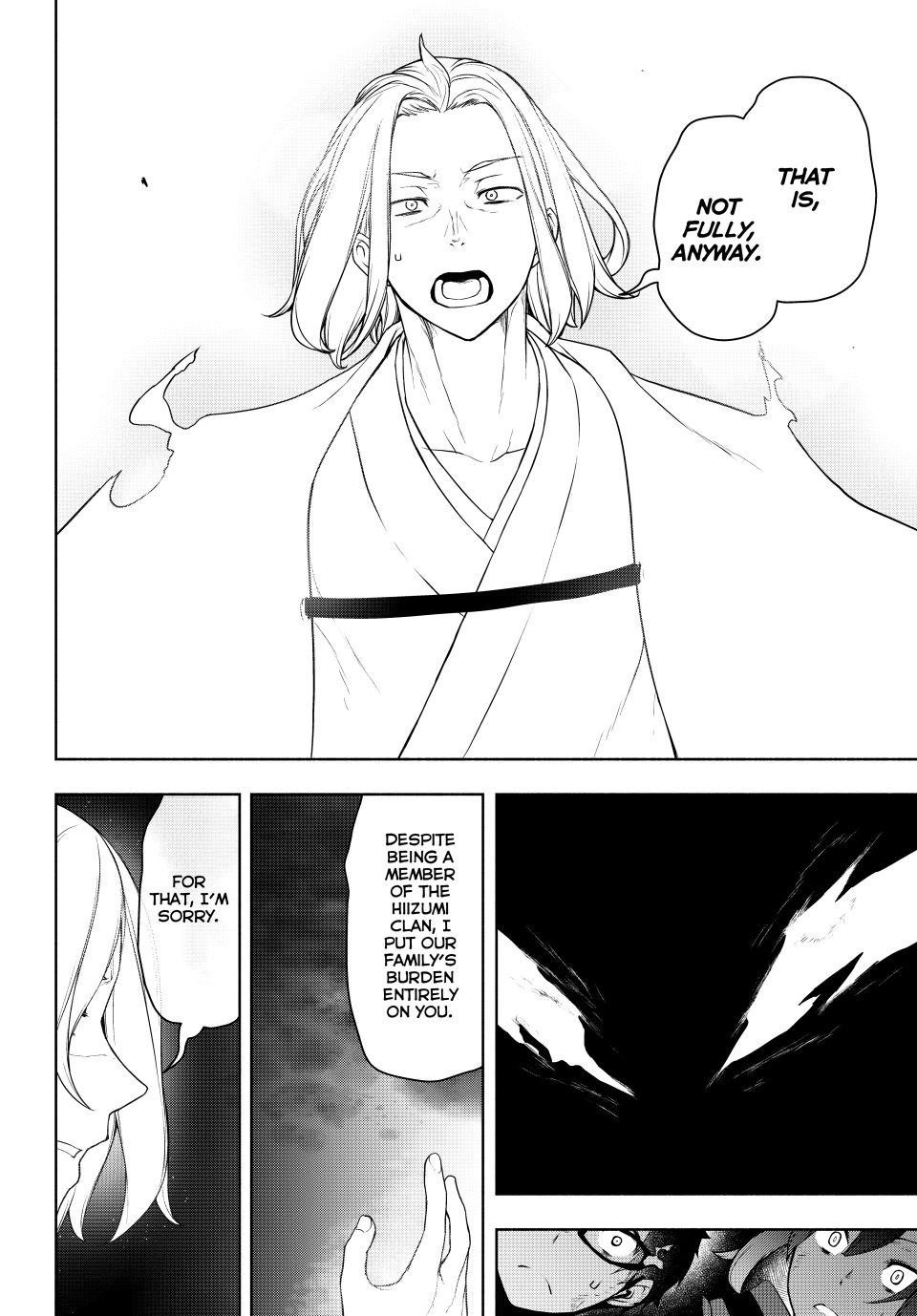 Yozakura Quartet Chapter 182.4 page 21 - Chapter 182.4
