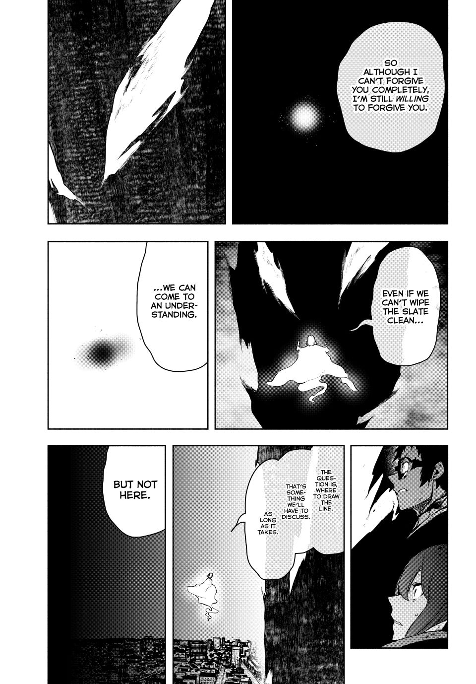 Yozakura Quartet Chapter 182.4 page 22 - Chapter 182.4