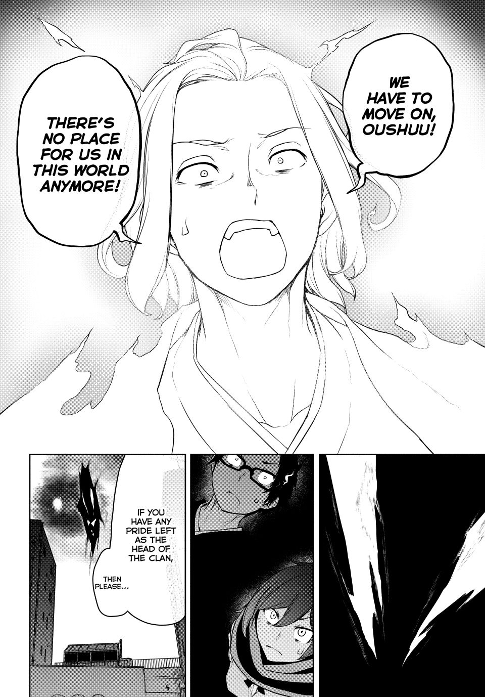 Yozakura Quartet Chapter 182.4 page 23 - Chapter 182.4