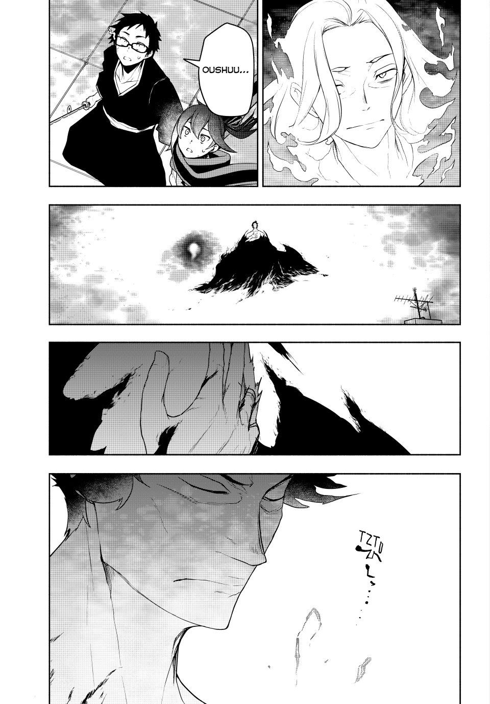 Yozakura Quartet Chapter 182.4 page 26 - Chapter 182.4