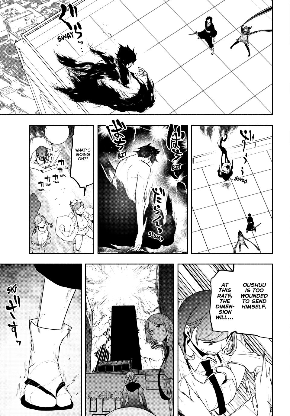Yozakura Quartet Chapter 182.4 page 28 - Chapter 182.4