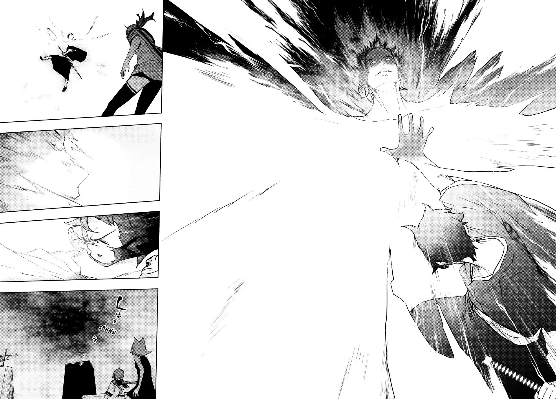 Yozakura Quartet Chapter 182.4 page 31 - Chapter 182.4