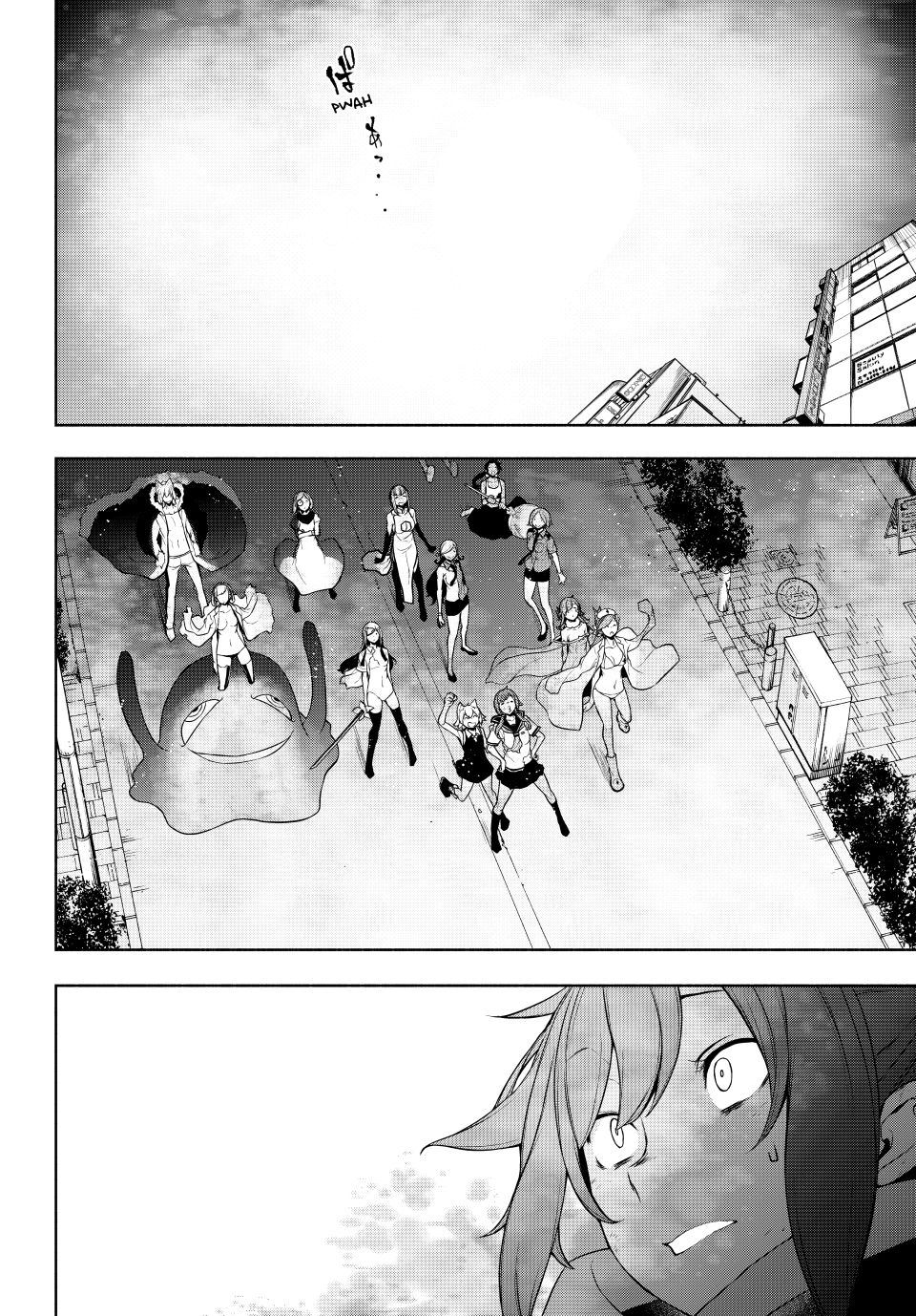 Yozakura Quartet Chapter 182.4 page 32 - Chapter 182.4
