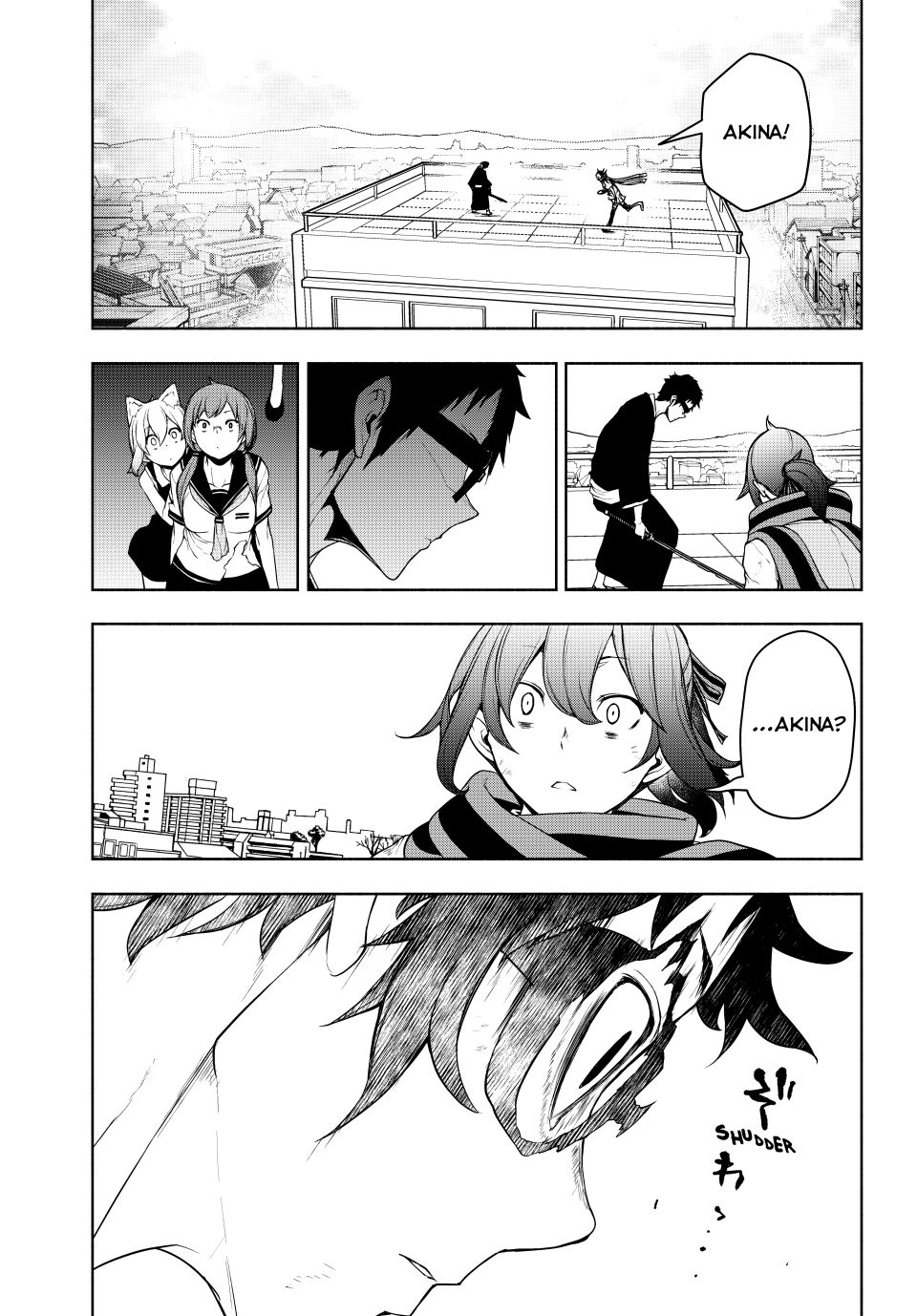 Yozakura Quartet Chapter 182.4 page 33 - Chapter 182.4