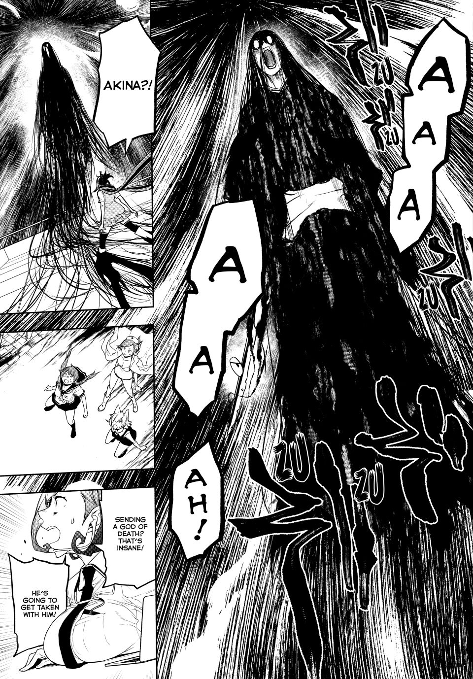 Yozakura Quartet Chapter 182.4 page 35 - Chapter 182.4