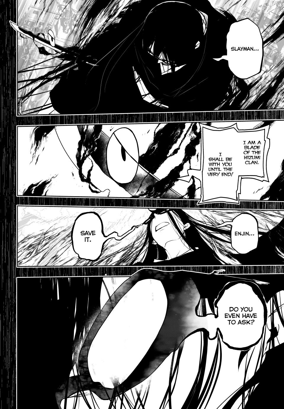Yozakura Quartet Chapter 182.4 page 36 - Chapter 182.4