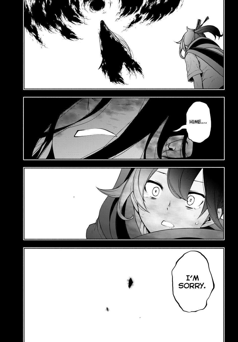 Yozakura Quartet Chapter 182.4 page 37 - Chapter 182.4
