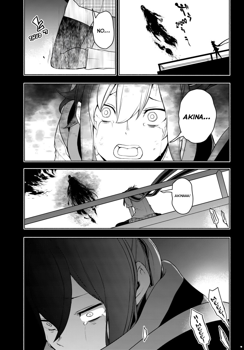 Yozakura Quartet Chapter 182.4 page 39 - Chapter 182.4