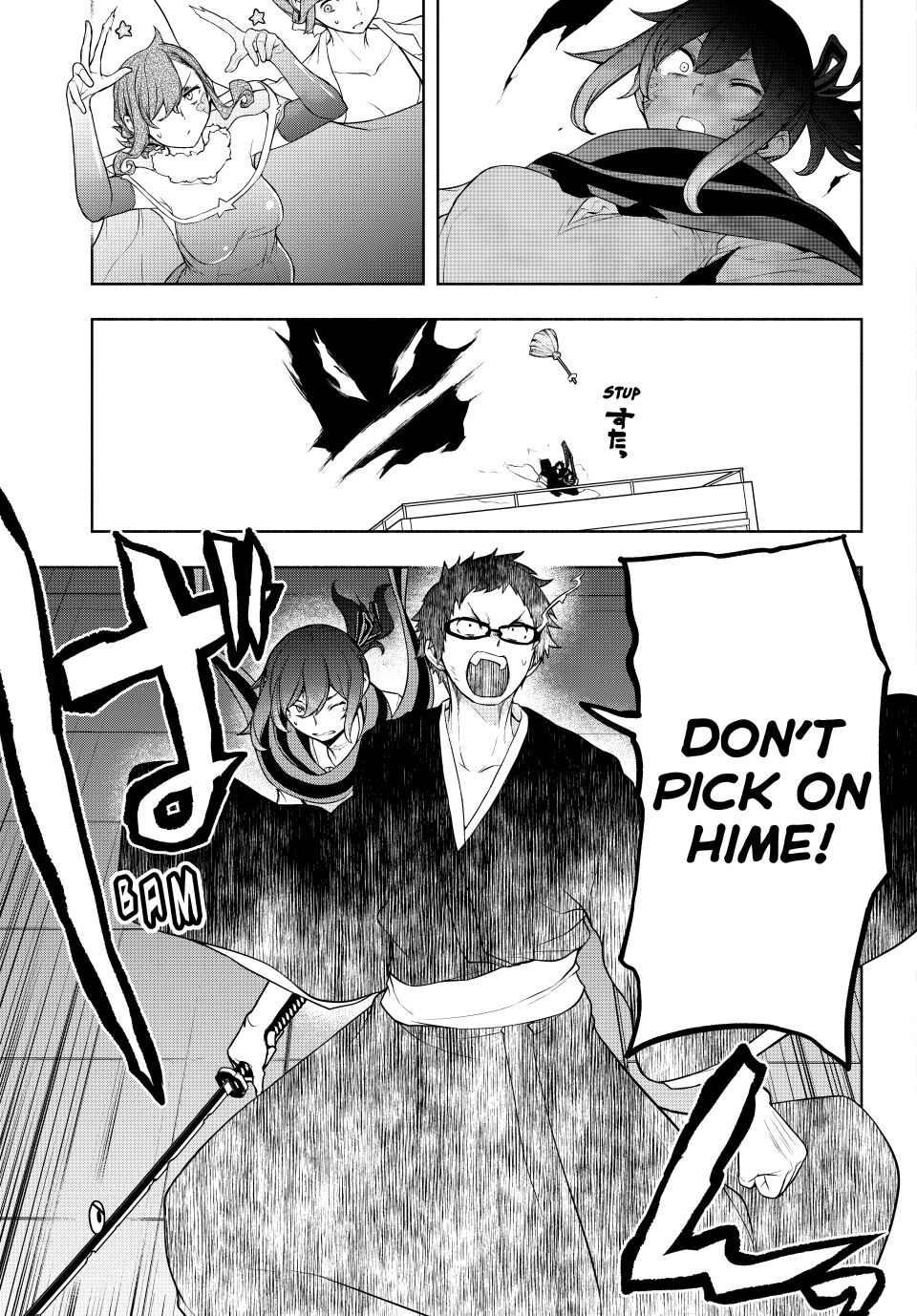 Yozakura Quartet Chapter 182.4 page 6 - Chapter 182.4