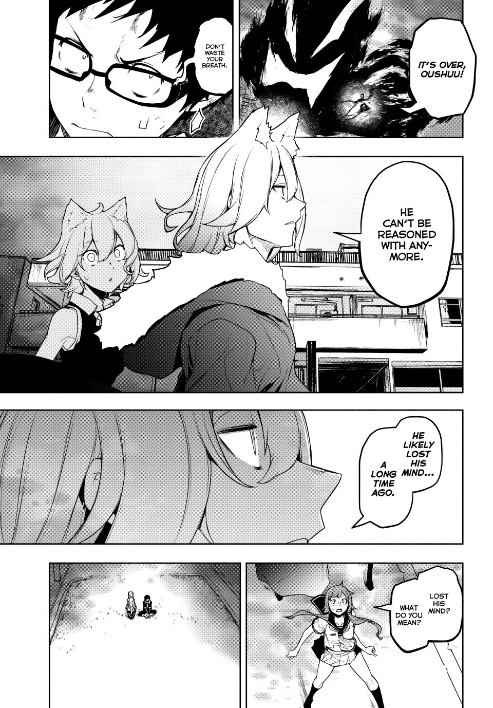 Yozakura Quartet Chapter 182.4 page 8 - Chapter 182.4