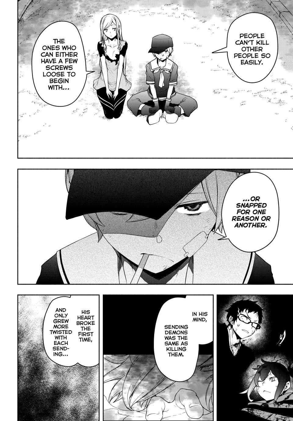 Yozakura Quartet Chapter 182.4 page 9 - Chapter 182.4
