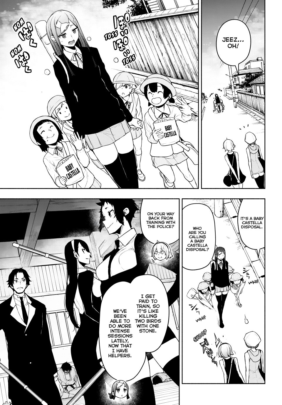 Yozakura Quartet Chapter 183 page 12 - Chapter 183 [END]