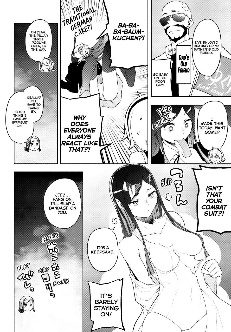 Yozakura Quartet Chapter 183 page 13 - Chapter 183 [END]