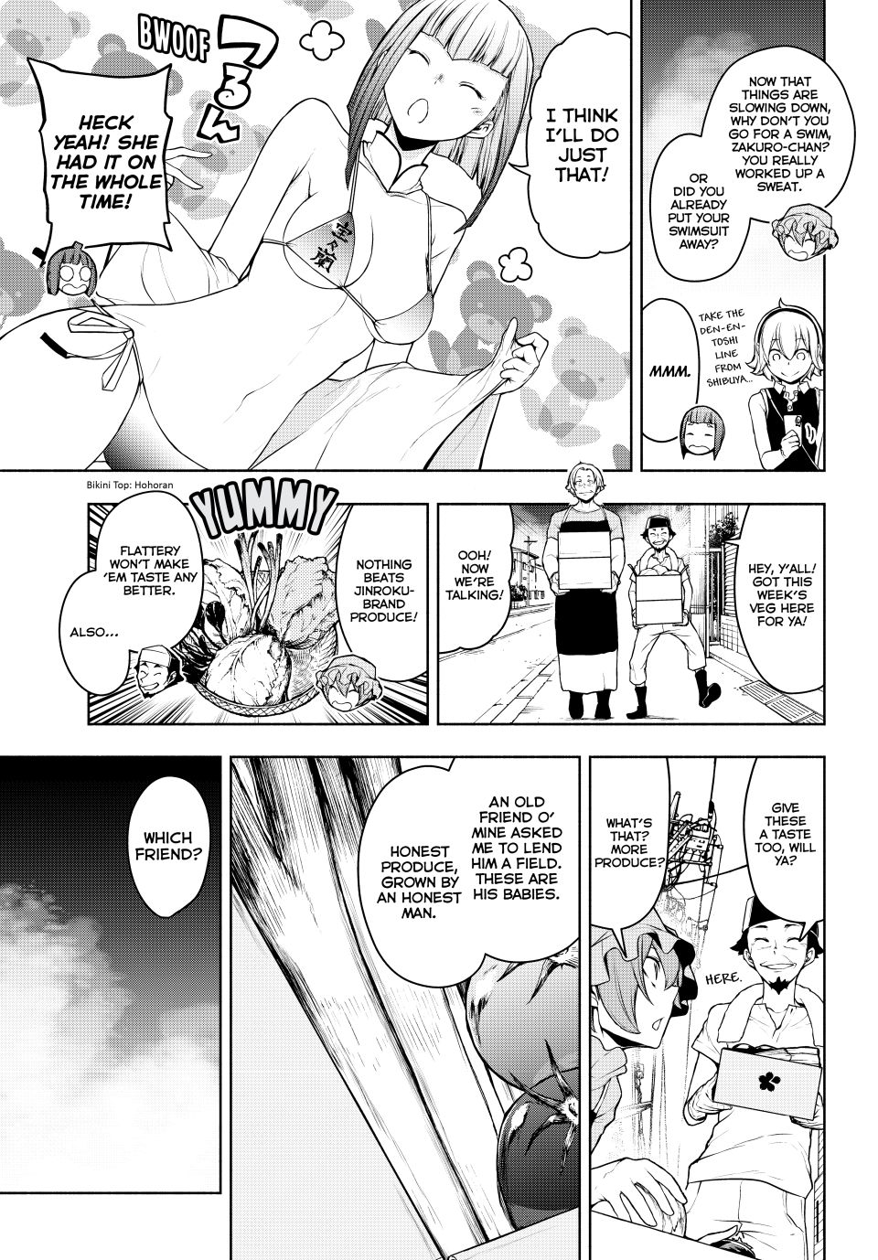 Yozakura Quartet Chapter 183 page 20 - Chapter 183 [END]
