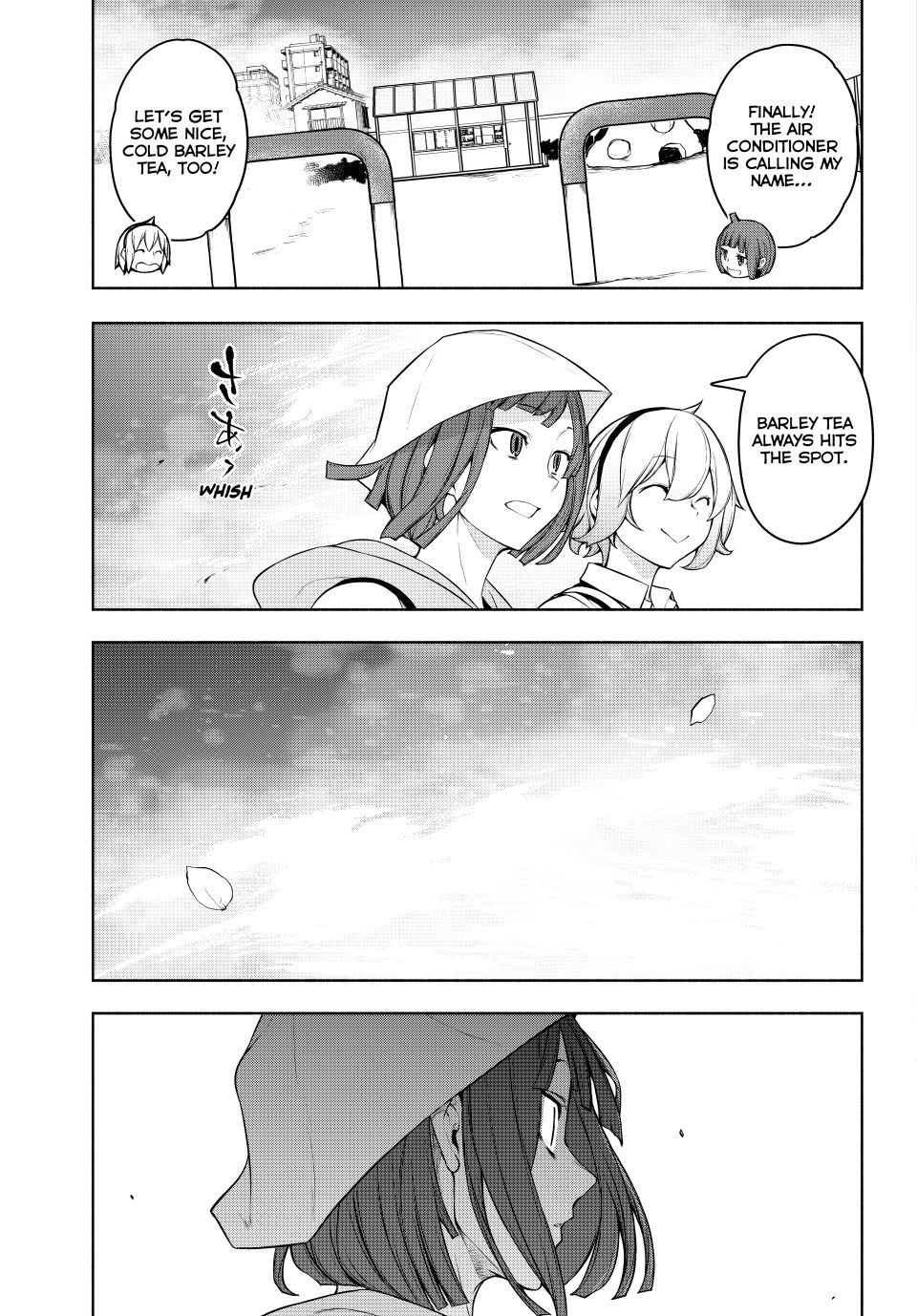 Yozakura Quartet Chapter 183 page 22 - Chapter 183 [END]