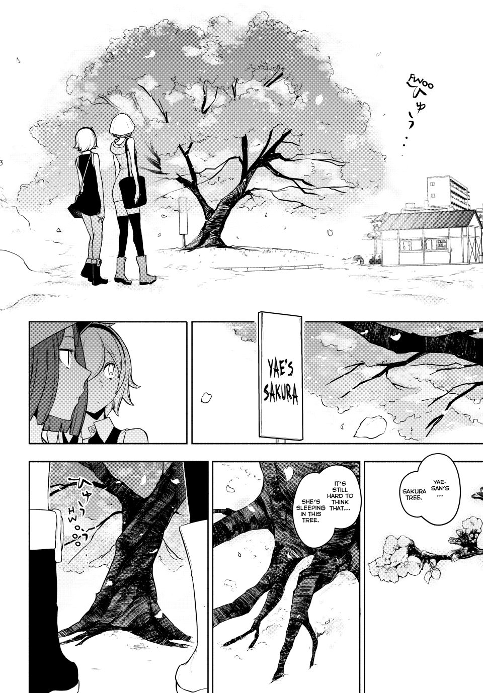 Yozakura Quartet Chapter 183 page 23 - Chapter 183 [END]