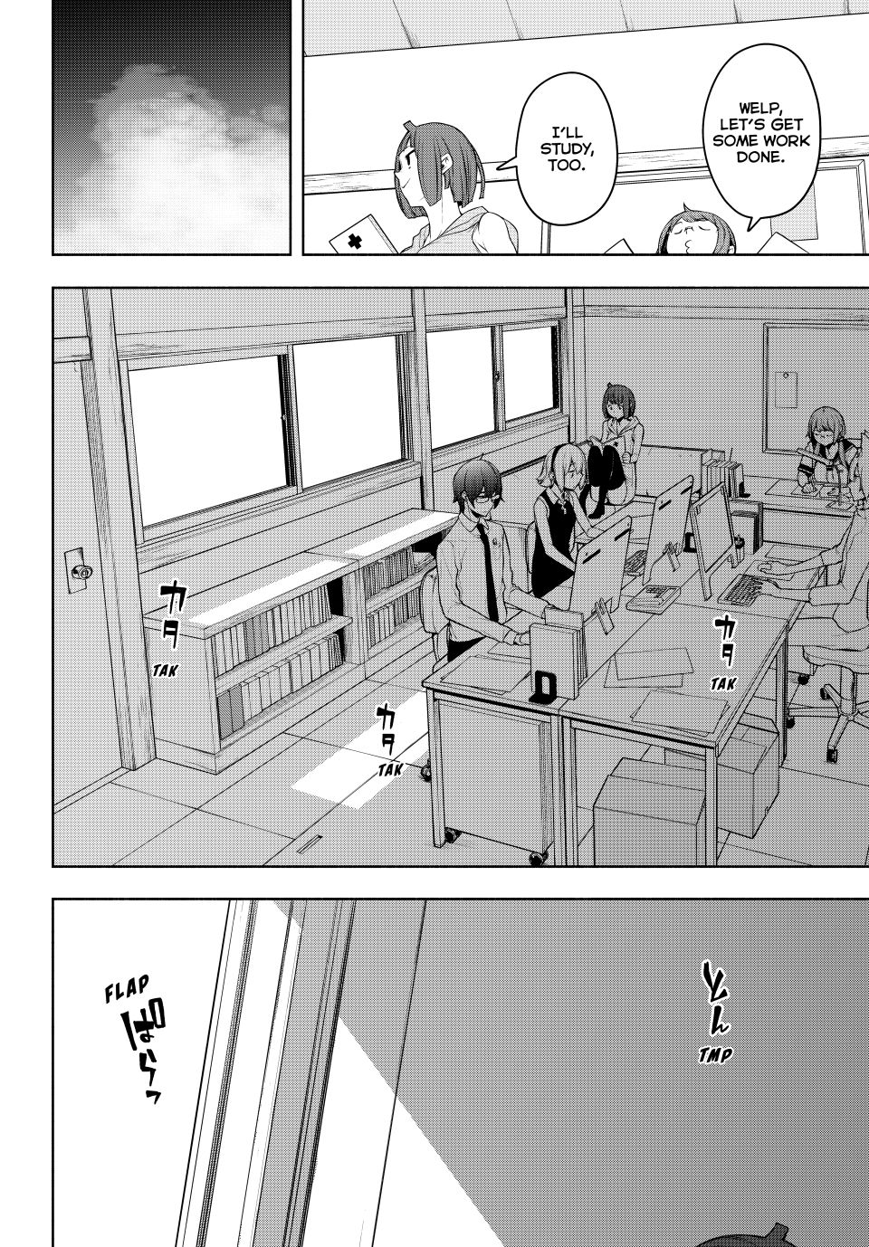 Yozakura Quartet Chapter 183 page 29 - Chapter 183 [END]