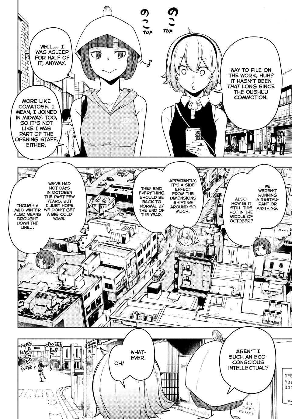 Yozakura Quartet Chapter 183 page 3 - Chapter 183 [END]