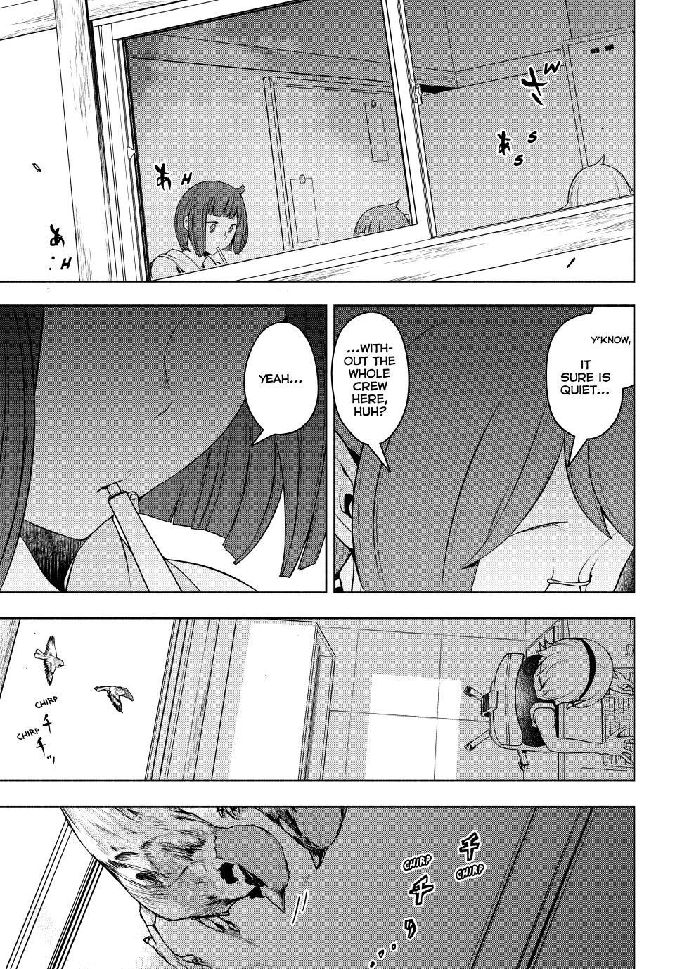 Yozakura Quartet Chapter 183 page 30 - Chapter 183 [END]