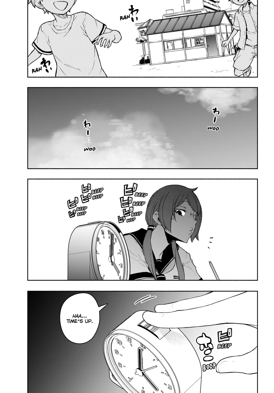 Yozakura Quartet Chapter 183 page 32 - Chapter 183 [END]
