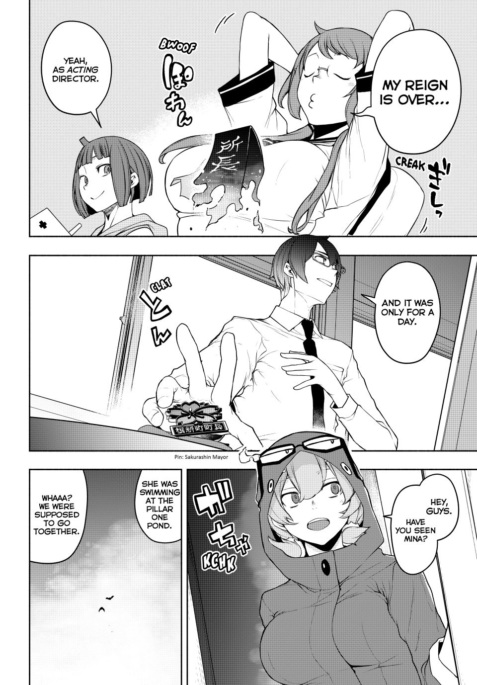 Yozakura Quartet Chapter 183 page 33 - Chapter 183 [END]