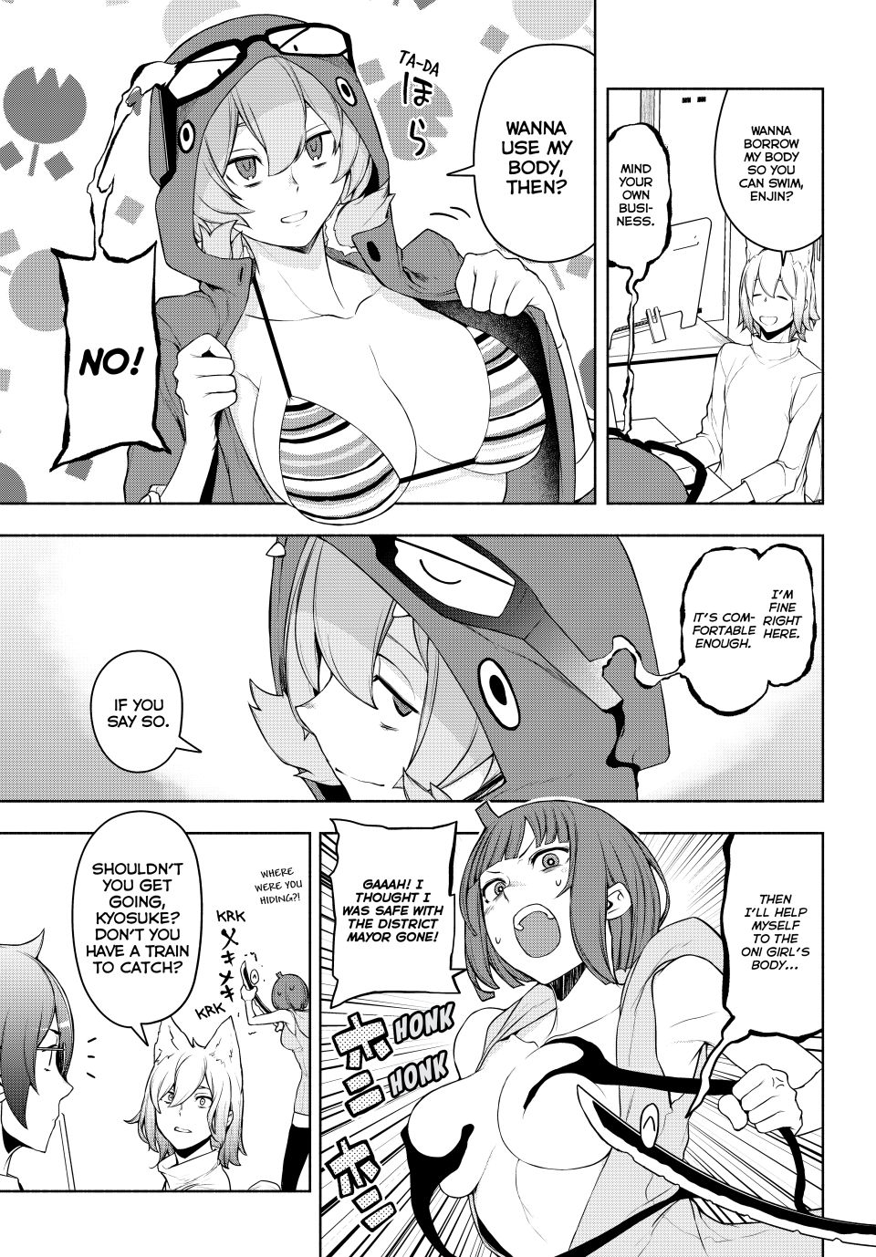 Yozakura Quartet Chapter 183 page 34 - Chapter 183 [END]