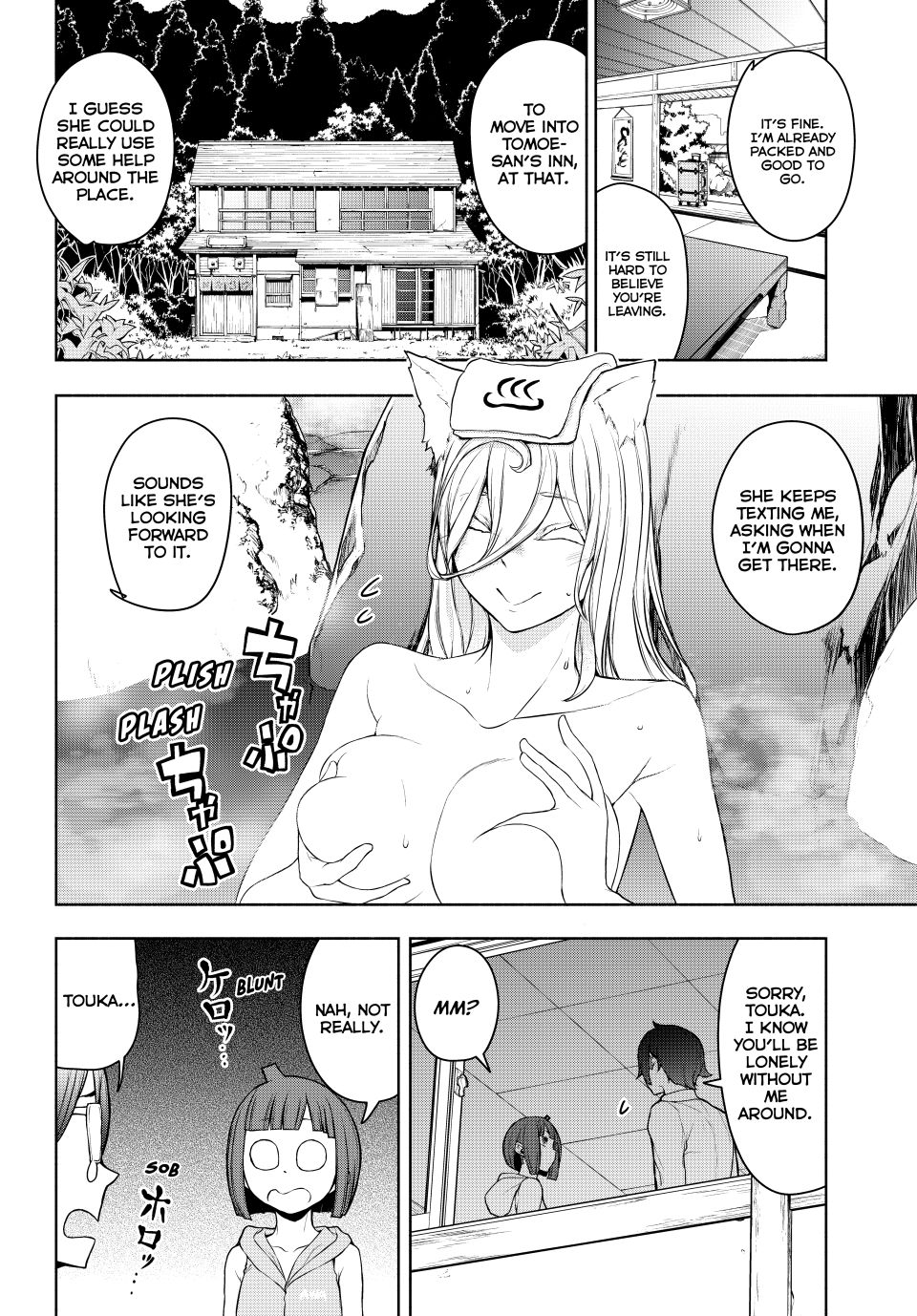 Yozakura Quartet Chapter 183 page 35 - Chapter 183 [END]