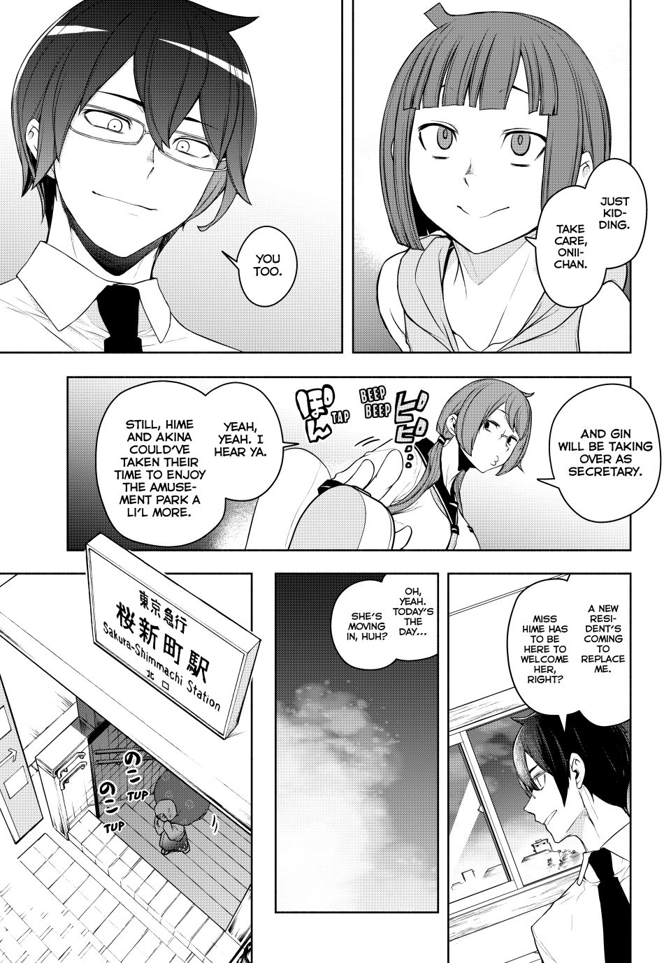 Yozakura Quartet Chapter 183 page 36 - Chapter 183 [END]