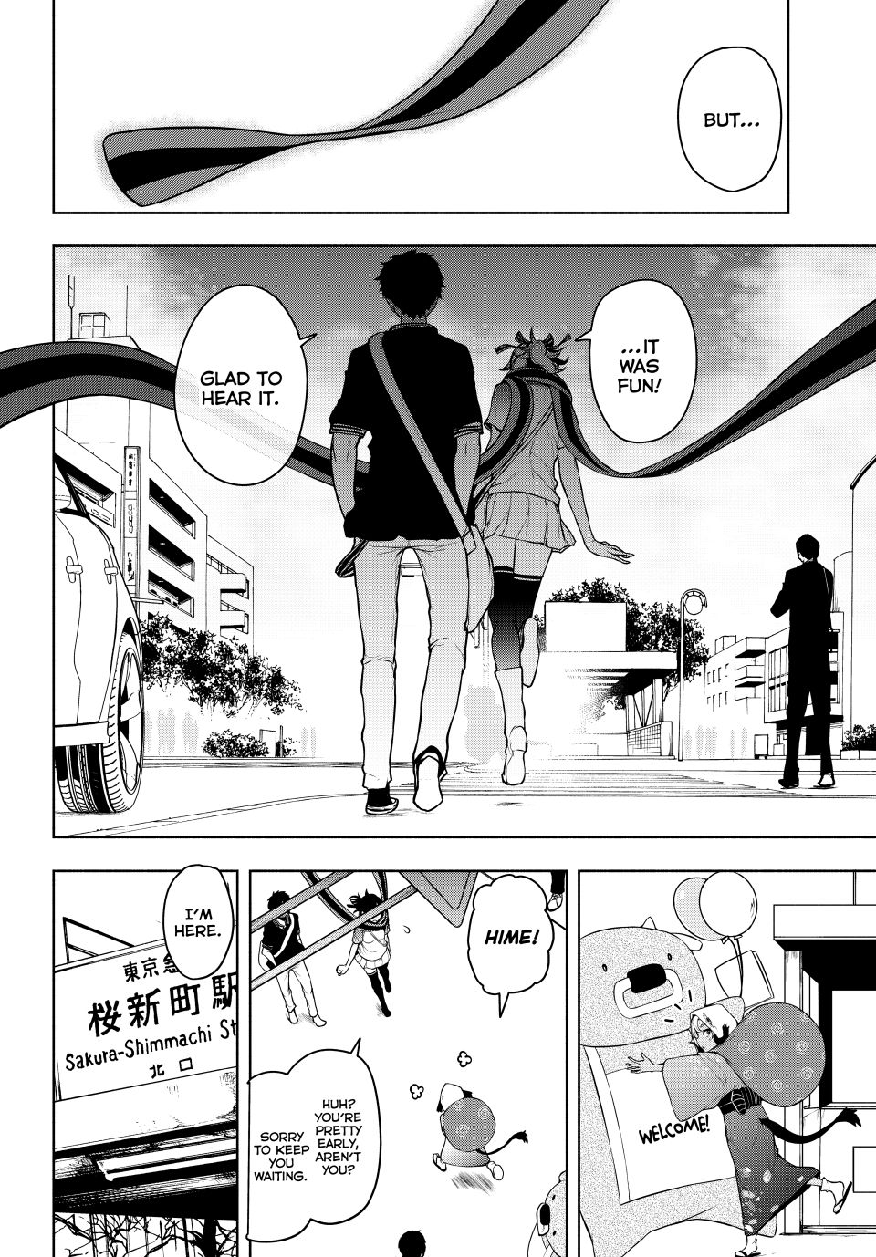 Yozakura Quartet Chapter 183 page 39 - Chapter 183 [END]