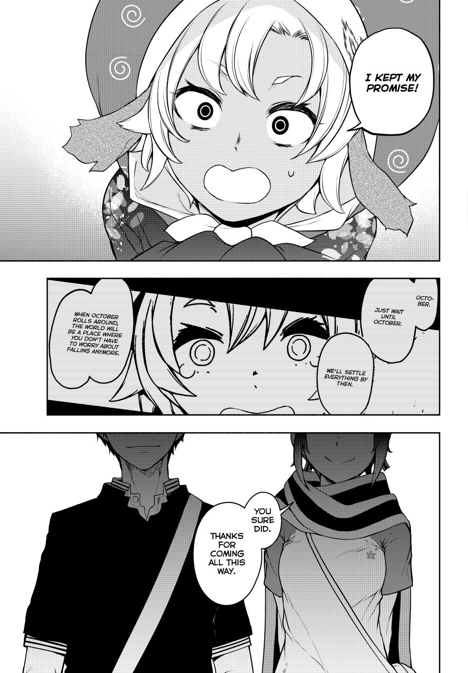 Yozakura Quartet Chapter 183 page 40 - Chapter 183 [END]