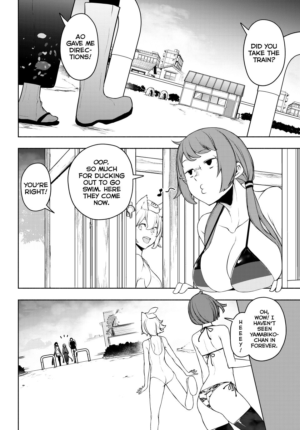 Yozakura Quartet Chapter 183 page 41 - Chapter 183 [END]