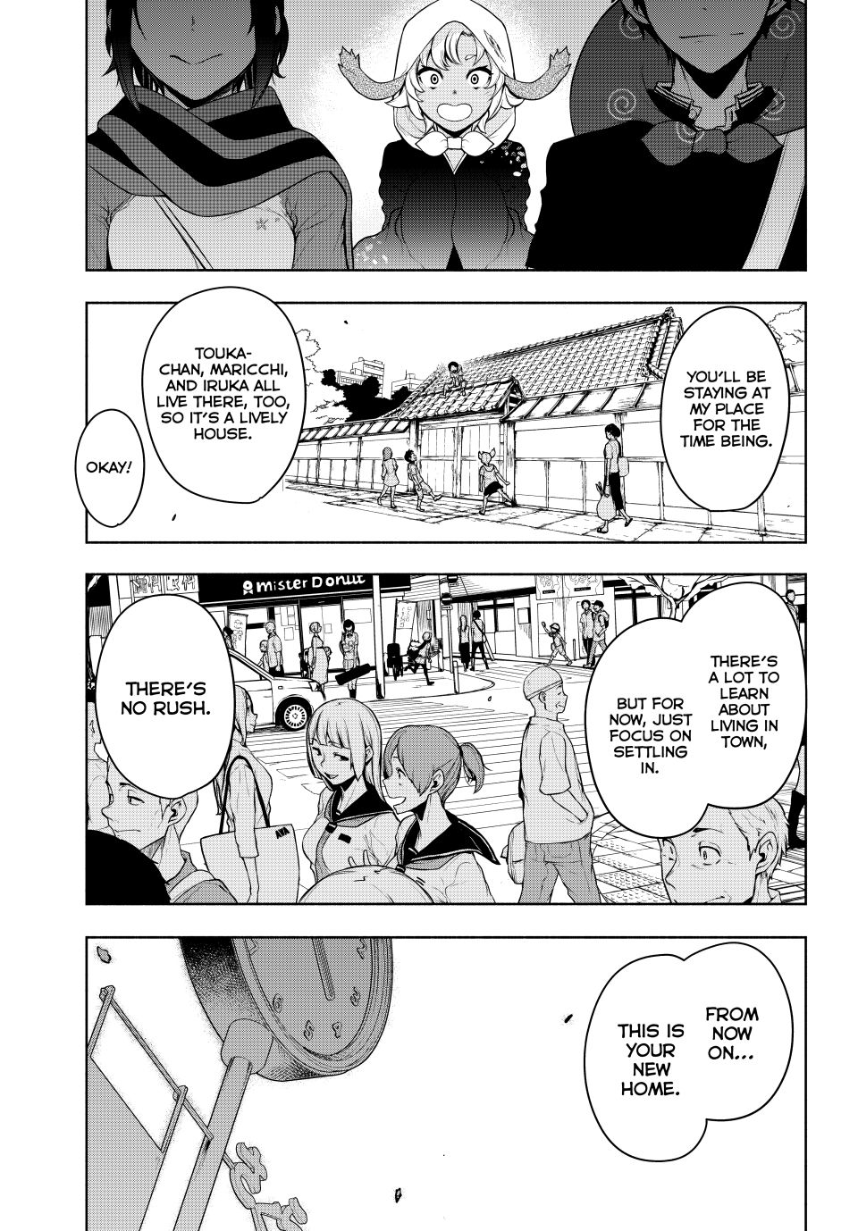 Yozakura Quartet Chapter 183 page 42 - Chapter 183 [END]