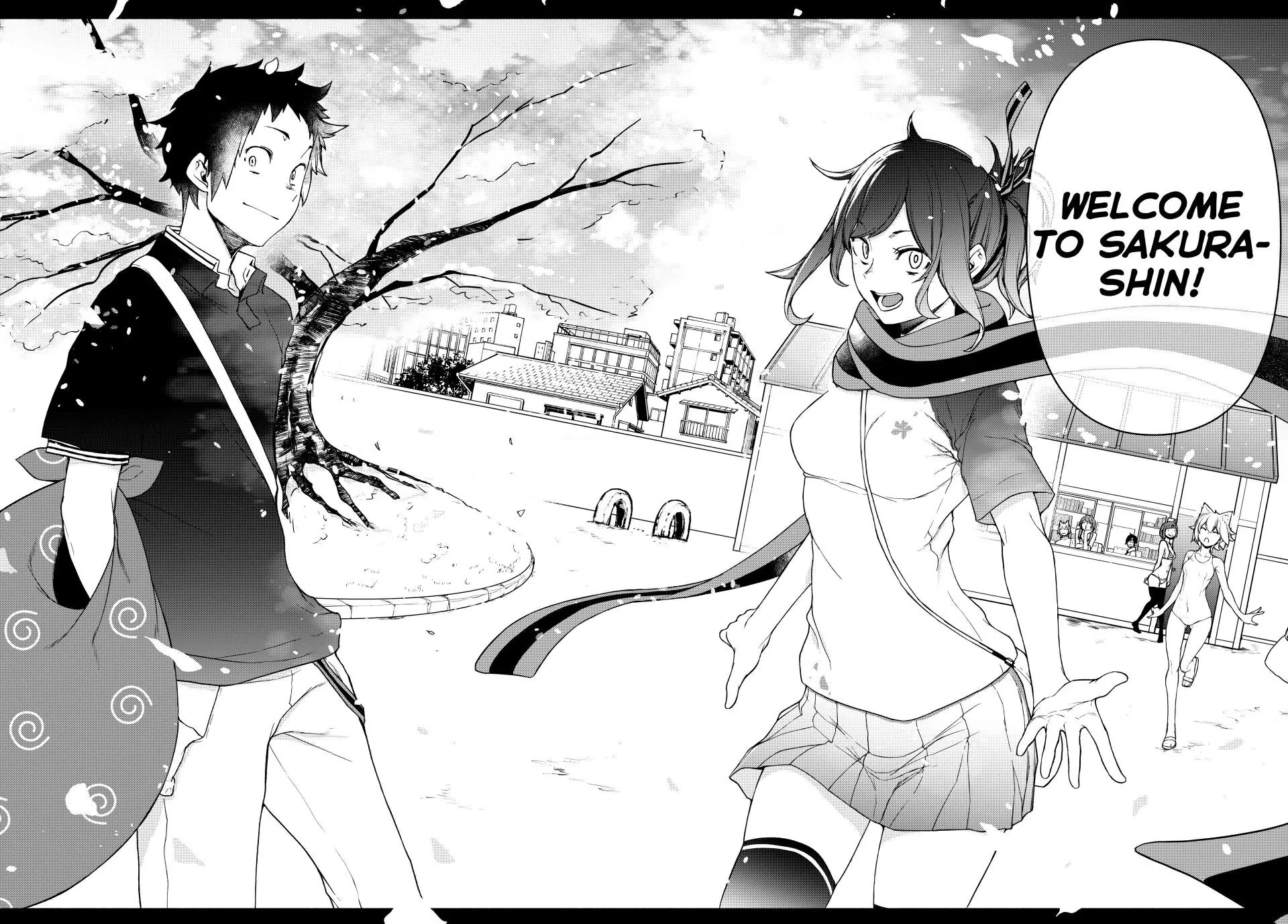 Yozakura Quartet Chapter 183 page 43 - Chapter 183 [END]