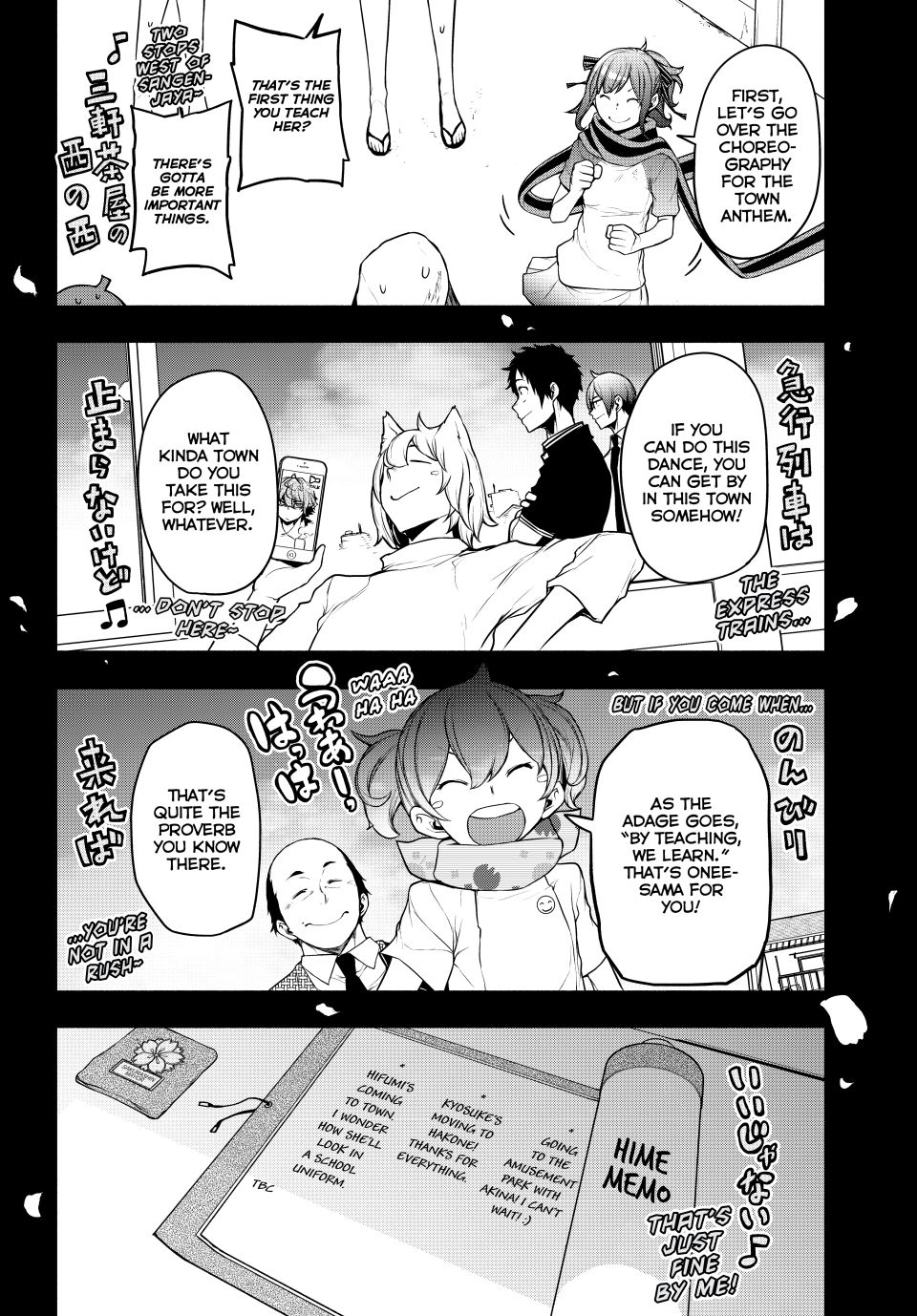 Yozakura Quartet Chapter 183 page 44 - Chapter 183 [END]