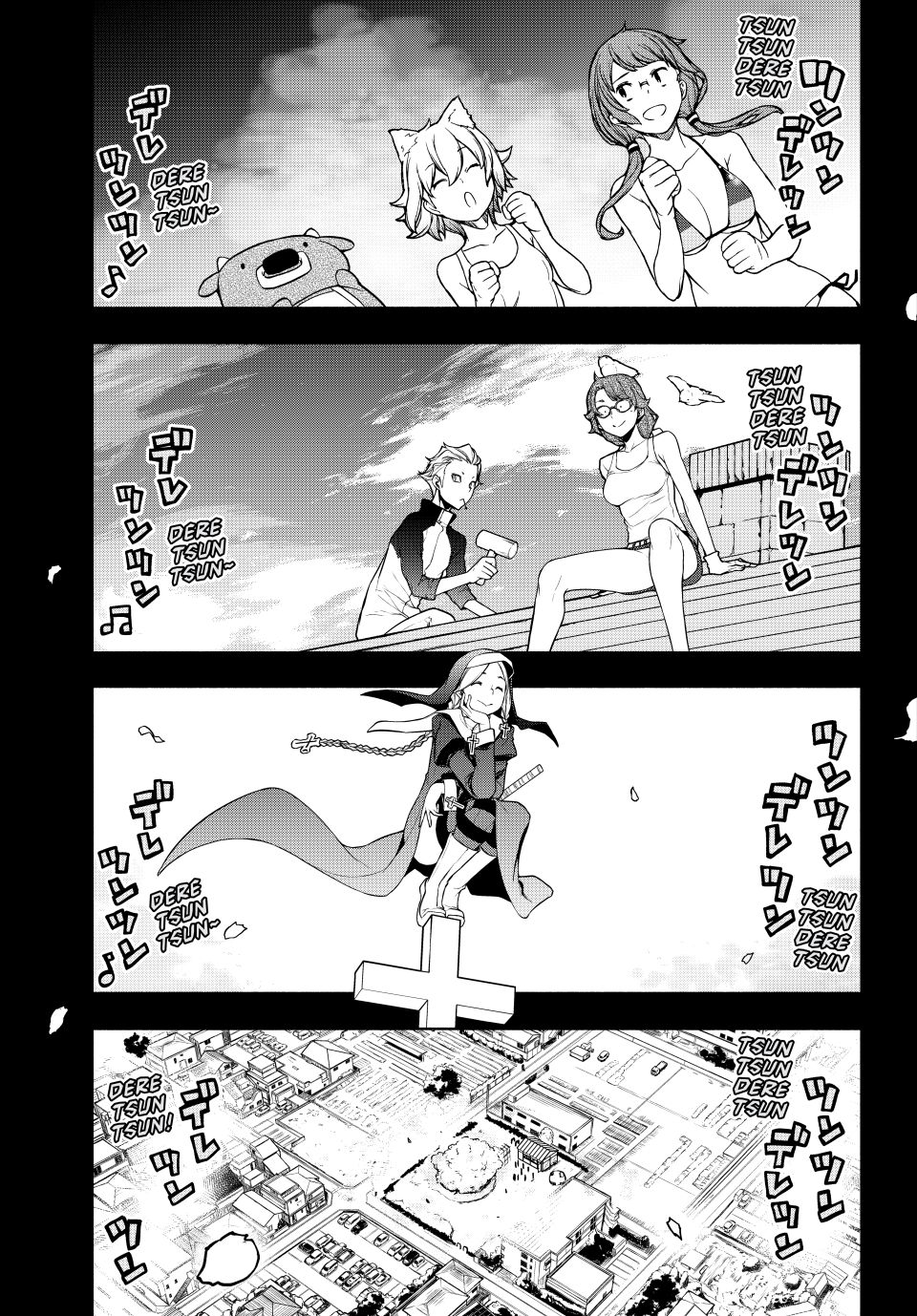 Yozakura Quartet Chapter 183 page 45 - Chapter 183 [END]